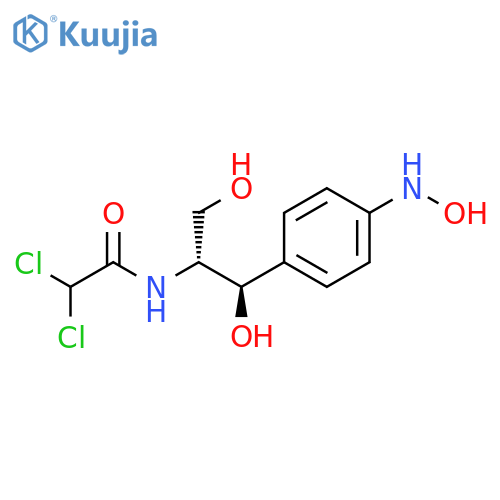 N-Hydroxy-chloramphenicol structure