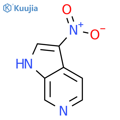 3-Nitro-1H-pyrrolo[2,3-c]pyridine structure
