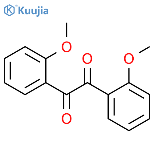 1,2-Bis(2-methoxyphenyl)ethane-1,2-dione structure