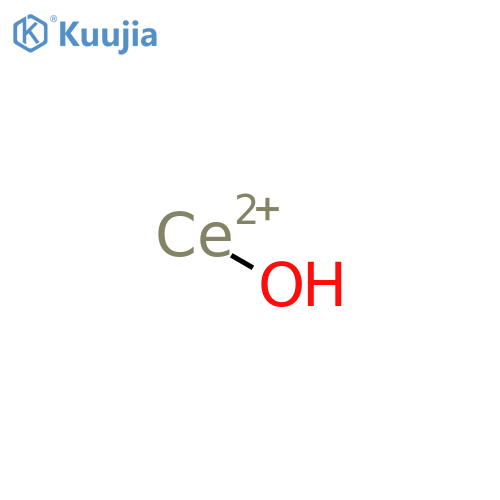 CERIUM(2+), HYDROXY- structure