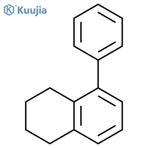 Naphthalene, 1,2,3,4-tetrahydro-5-phenyl- structure