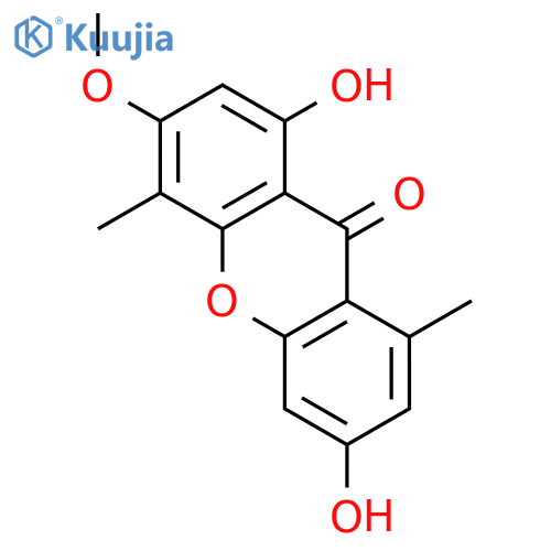 Griseoxanthone B structure