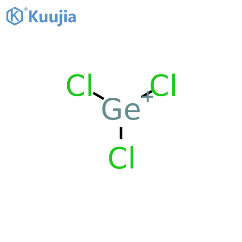 GERMANIUM(1+), TRICHLORO- structure
