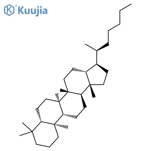 17alpha(h),21beta(h)-22rs-tetrakishomohopane structure
