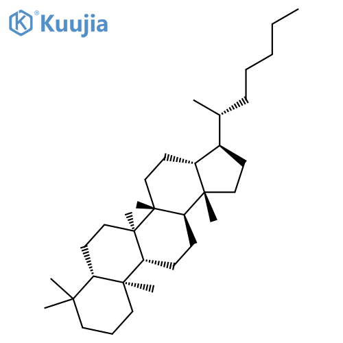 17alpha(h),21beta(h)-(22r)-tetrakishomohopane structure