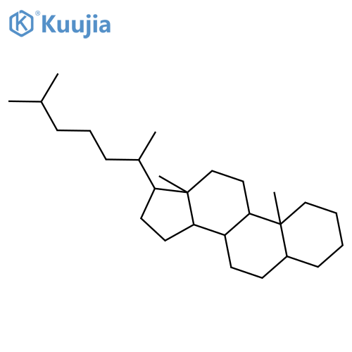 (5beta)-cholestane structure