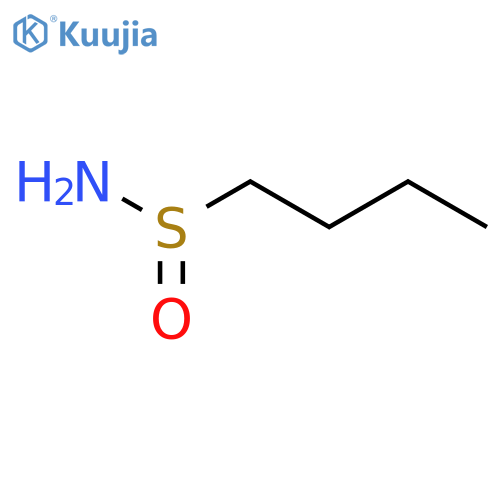 Butylsulfinamide structure