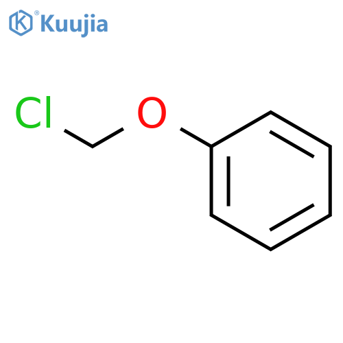 (chloromethoxy)benzene structure
