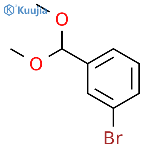 1-Bromo-3-(dimethoxymethyl)benzene structure
