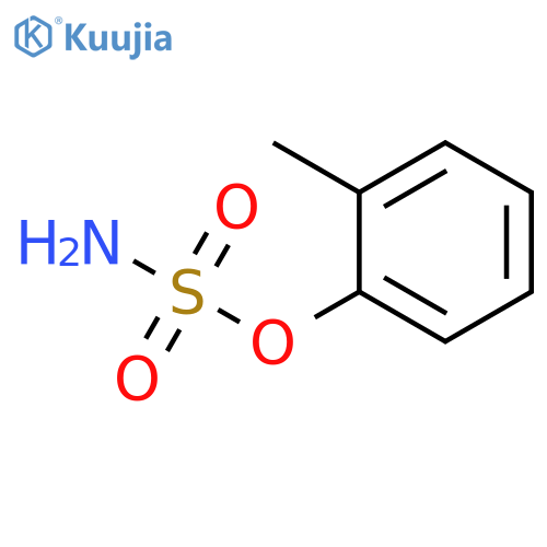 2-methylphenyl sulfamate structure