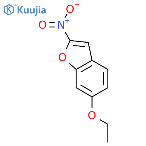 6-Ethoxy-2-nitrobenzofuran structure