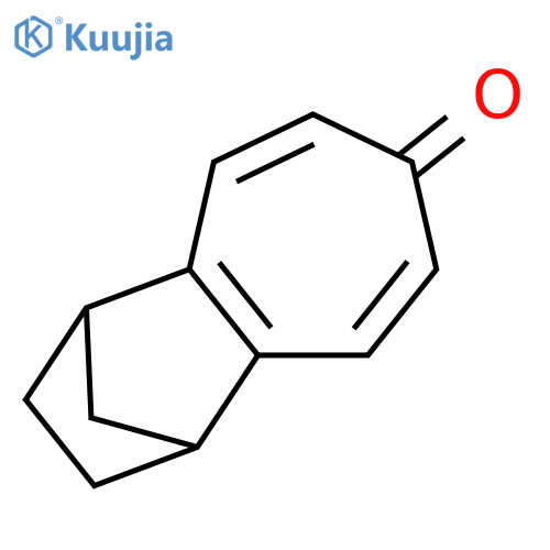 1,4-Methano-7H-benzocyclohepten-7-one, 1,2,3,4-tetrahydro- structure