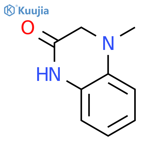 4-Methyl-3,4-dihydroquinoxalin-2(1H)-one structure