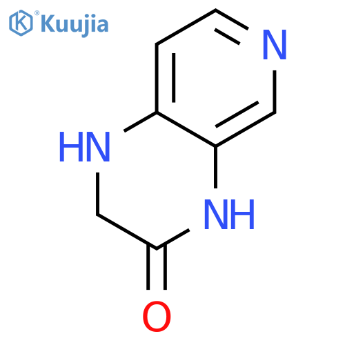 1H,2H,3H,4H-pyrido3,4-bpyrazin-3-one structure