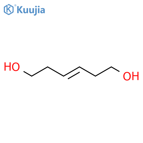 3-Hexene-1,6-diol structure