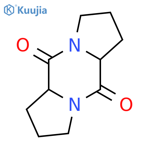 L-Proline Anhydride structure
