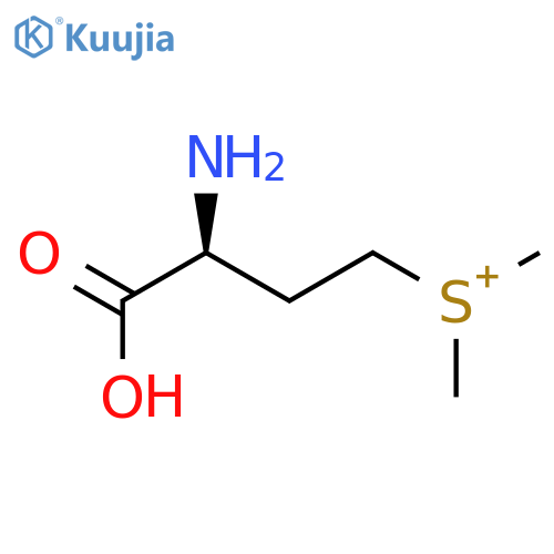 Sulfonium, (3-amino-3-carboxypropyl)dimethyl-, (S)- structure