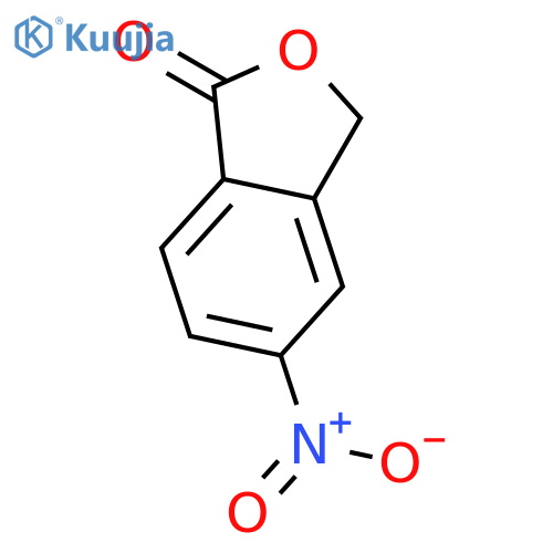 5-nitro-1,3-dihydro-2-benzofuran-1-one structure