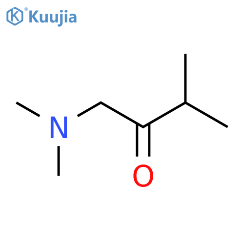 2-BUTANONE, 1-(DIMETHYLAMINO)-3-METHYL- structure