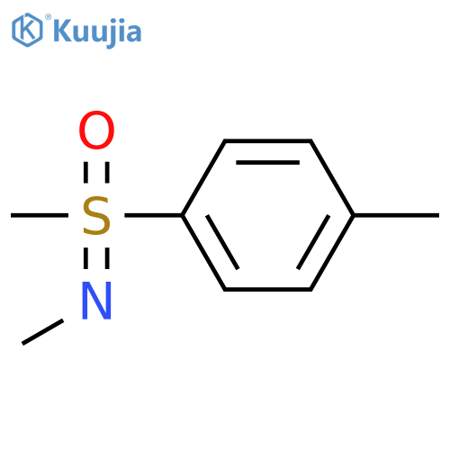 methylmethyl(4-methylphenyl)oxo-lambda6-sulfanylideneamine structure