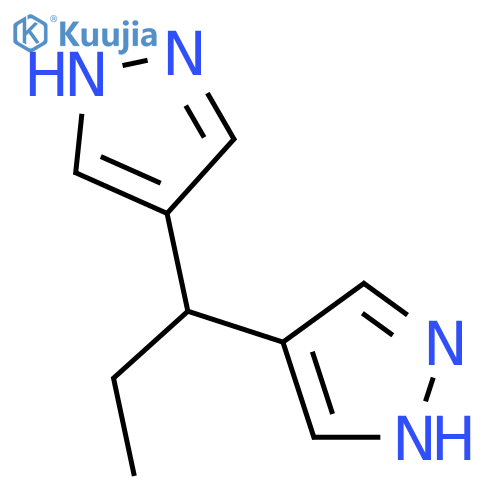 1H-Pyrazole, 4,4'-propylidenebis- structure