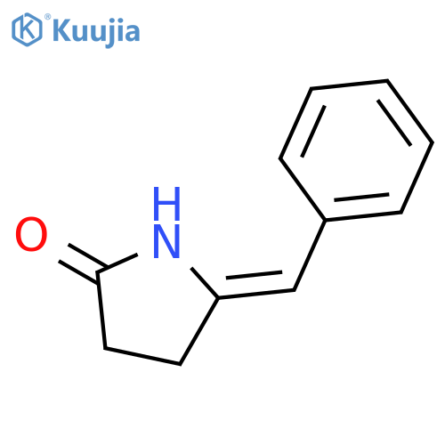 5-Benzylidenepyrrolidin-2-one structure