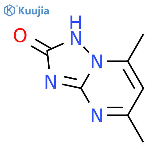 [1,2,4]Triazolo[1,5-a]pyrimidin-2(1H)-one, 5,7-dimethyl- structure