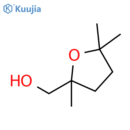 2-Furanmethanol, tetrahydro-2,5,5-trimethyl- structure