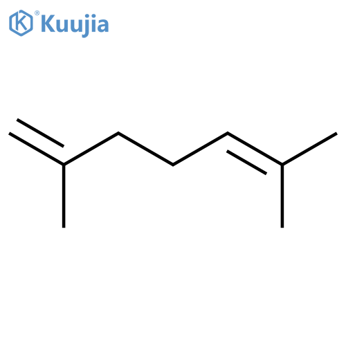2,6-Dimethylhepta-1,5-diene structure