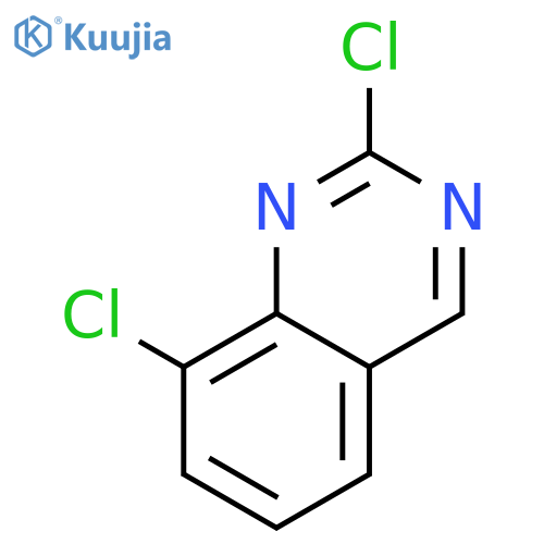2,8-Dichloroquinazoline structure