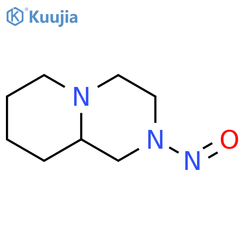 2H-Pyrido[1,2-a]pyrazine,octahydro-2-nitroso-(9CI) structure