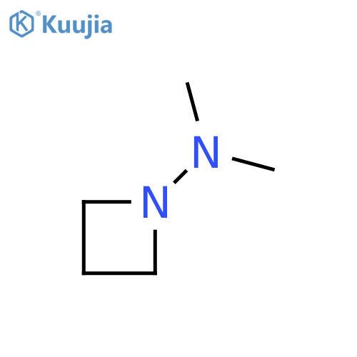 1-azetidinamine, n,n-dimethyl- structure