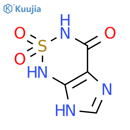 1,7-dihydro-Imidazo[4,5-c][1,2,6]thiadiazin-4(3H)-one 2,2-dioxide structure