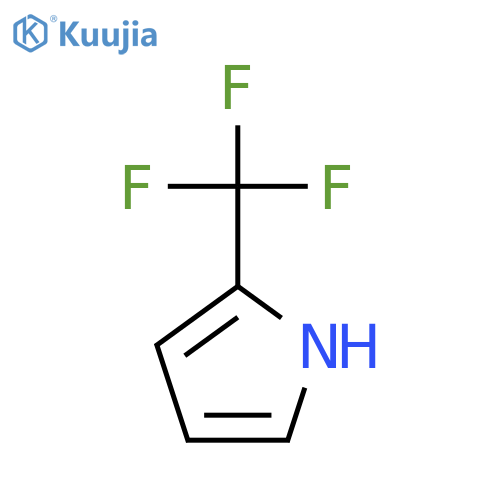 2-(trifluoromethyl)-1H-Pyrrole structure