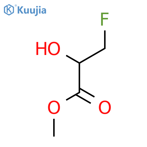 methyl 3-fluoro-2-hydroxypropanoate structure