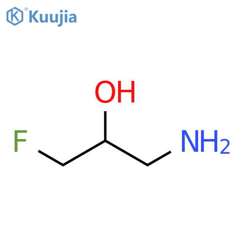 1-amino-3-fluoropropan-2-ol structure