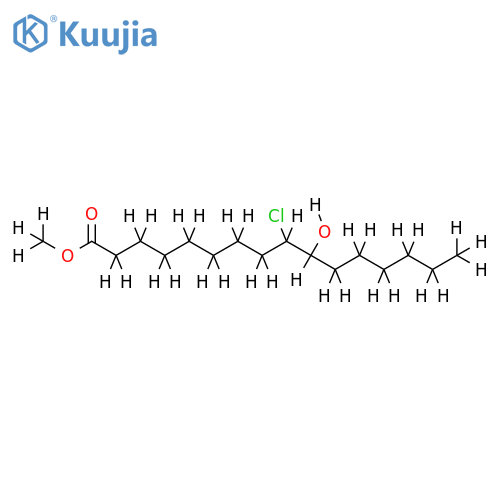 9-Chlor-10-hydroxypalmitinsaeuremethylester structure