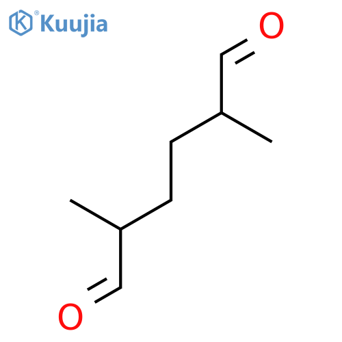 HEXANEDIAL, 2,5-DIMETHYL- structure