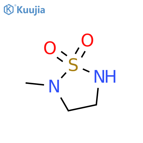 1,1-dioxide-2-methyl-[1,2,5]thiadiazolidine structure