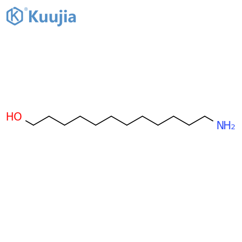 12-Amino-1-dodecanol structure