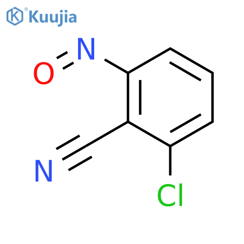 Benzonitrile, 2-chloro-6-nitroso- structure