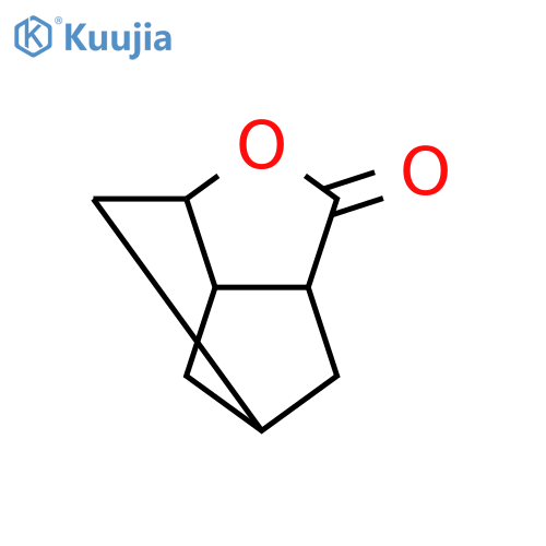 3,5-Methano-2H-cyclopenta[b]furan-2-one, hexahydro- structure