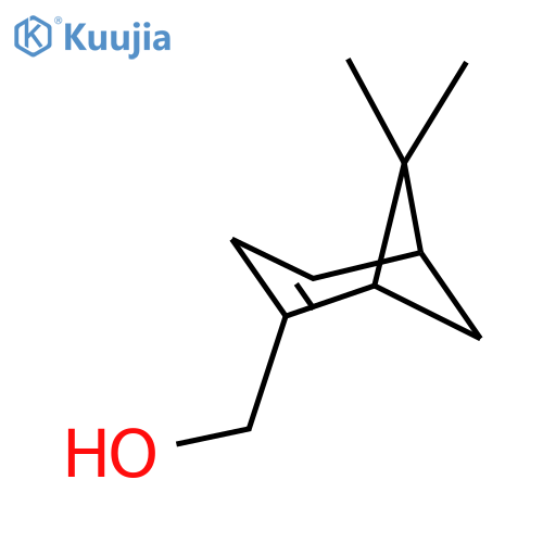 (1S)-(+)-Myrtenol structure