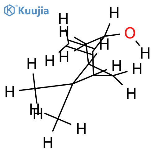 (1R, 3S, 5R)-2(10)-Pinen-3-ol structure