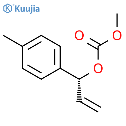 CARBONIC ACID, METHYL (1R)-1-(4-METHYLPHENYL)-2-PROPENYL ESTER structure