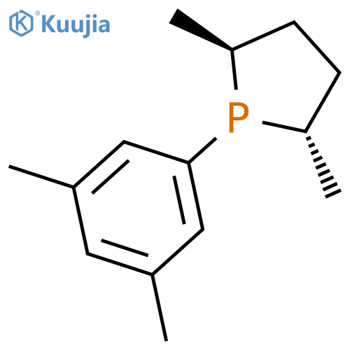 Phospholane, 1-(3,5-dimethylphenyl)-2,5-dimethyl-, (2S,5S)- structure
