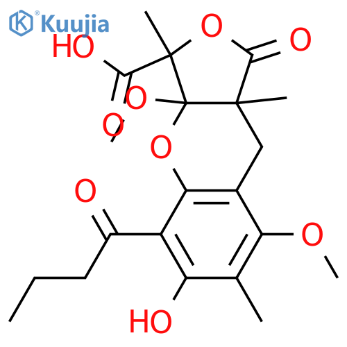 Pallenic acid structure