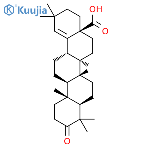Moronic acid structure
