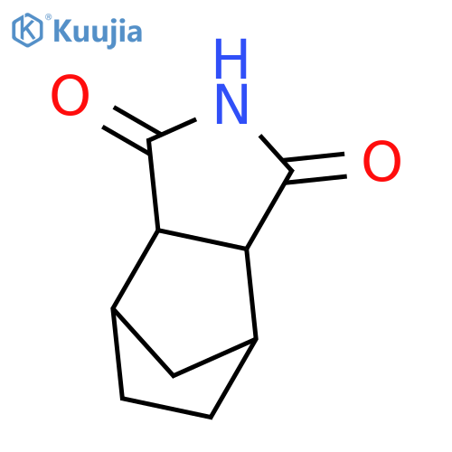 Hexahydro-1H-4,7-methanoisoindole-1,3(2H)-dione structure
