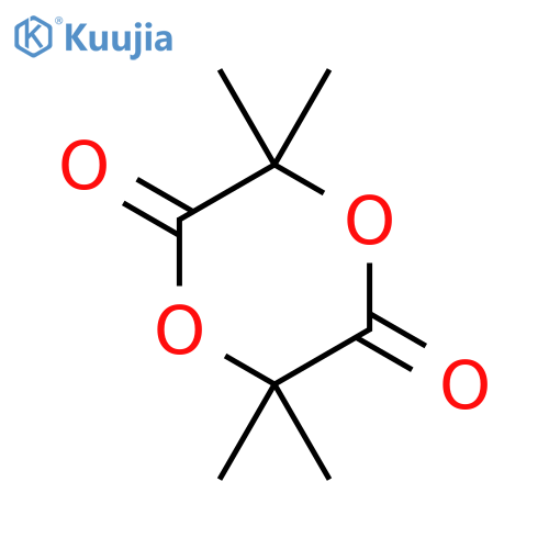 1,4-Dioxane-2,5-dione,3,3,6,6-tetramethyl- structure